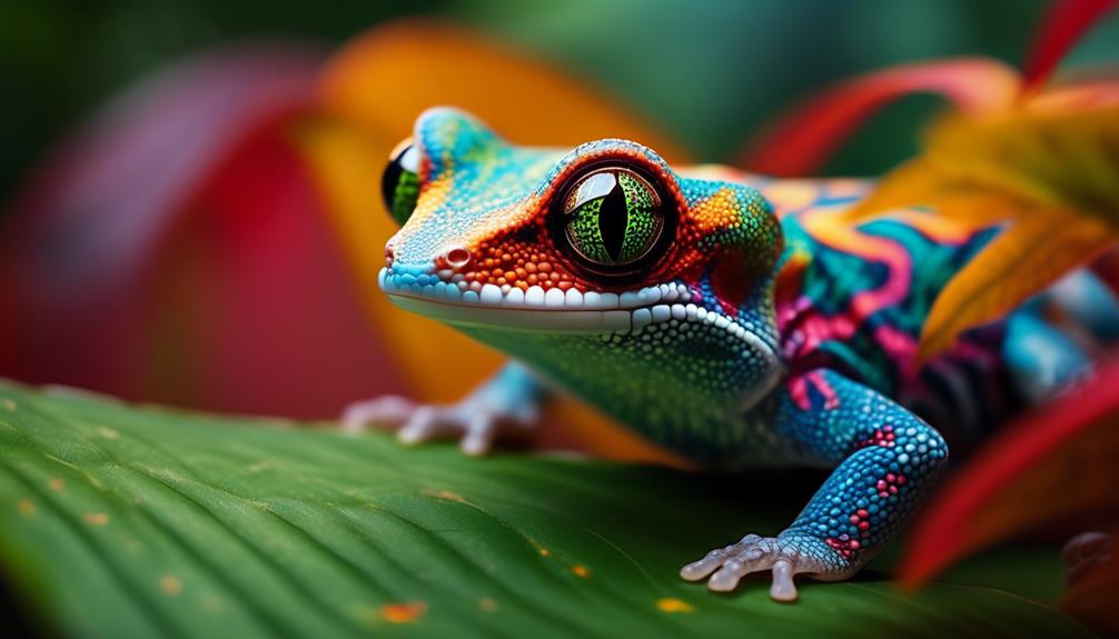 mastering frog eyed gecko care