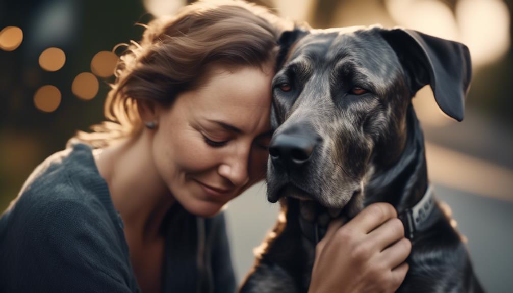 measuring canine affection levels