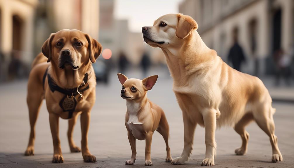 medium sized labrador retriever mix