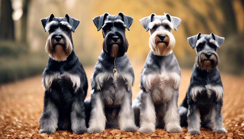 medium sized schnauzer breed