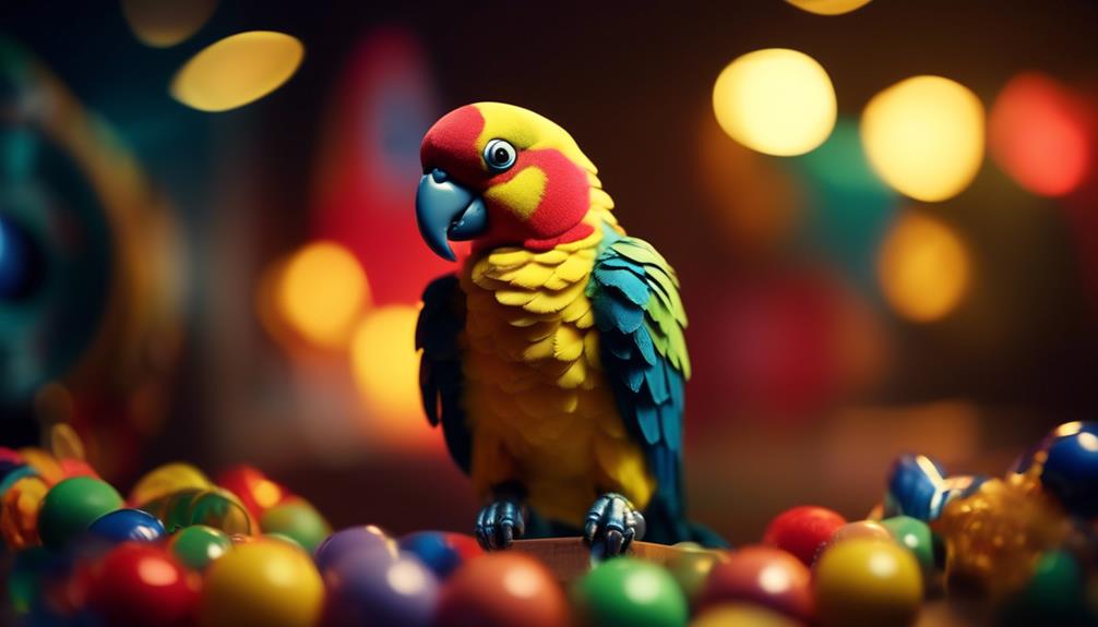 mental stimulation for parrots