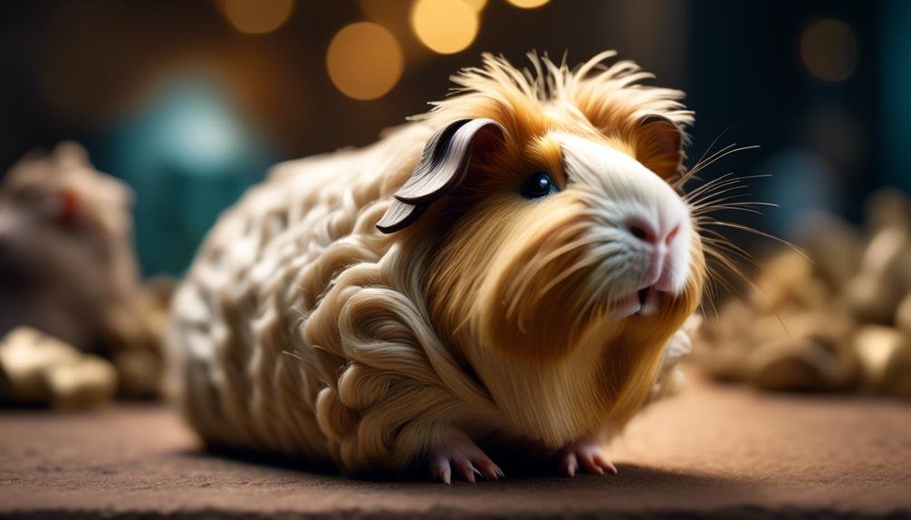 merino guinea pig health