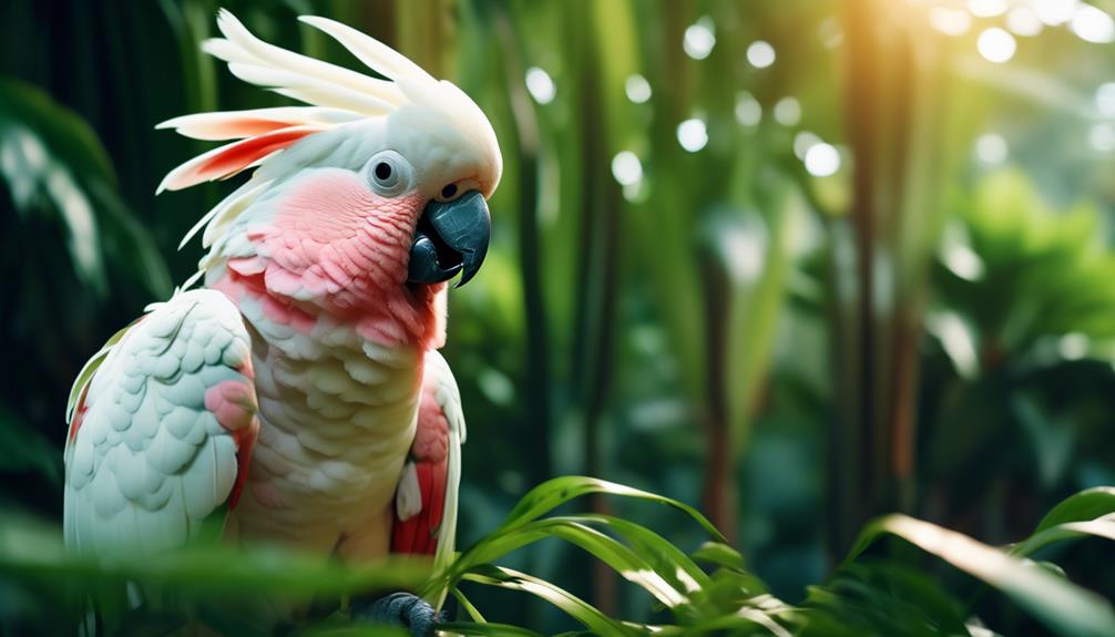 mitchell s cockatoo vocalizations