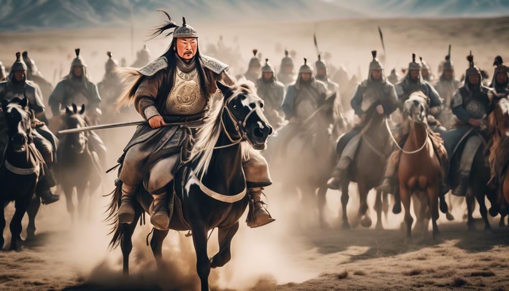 mongolian horse power unleashed