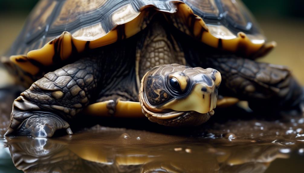 mud turtle secretions and glands