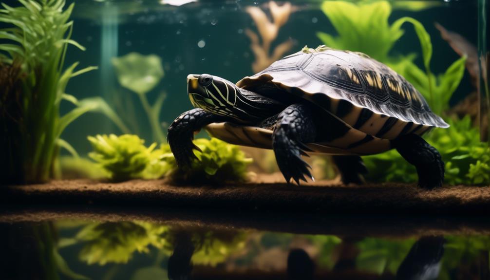 mud turtle tank requirements