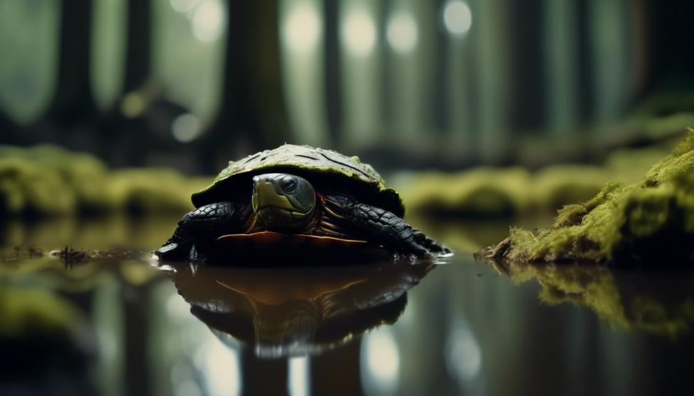 mud turtles hibernation habits