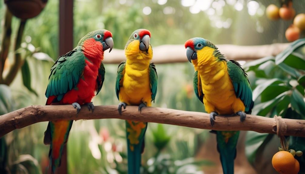 mulga parrot care guide