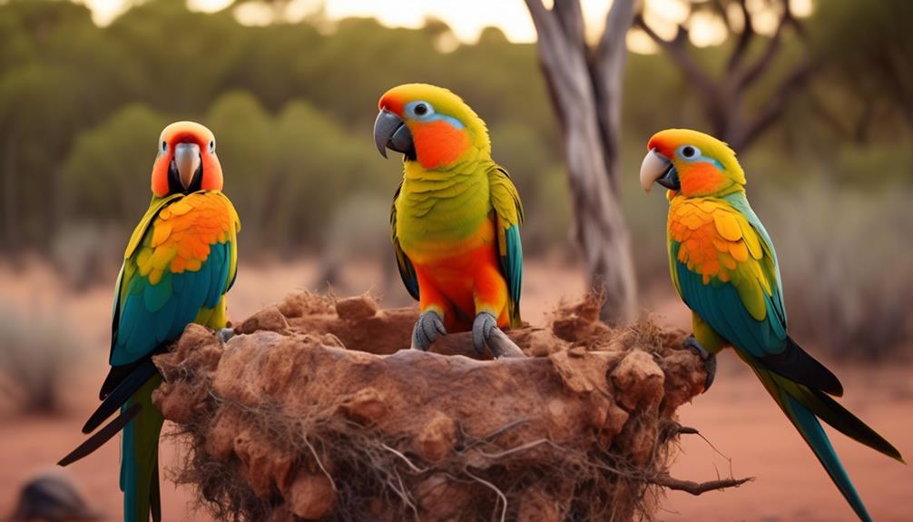 mulga parrots conservation concern