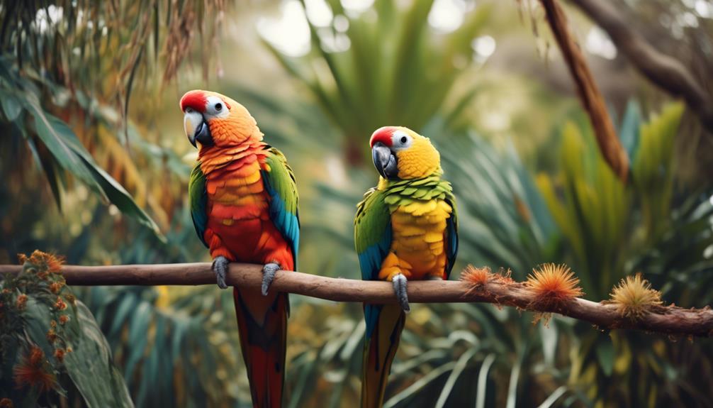 mulga parrots highly adaptable