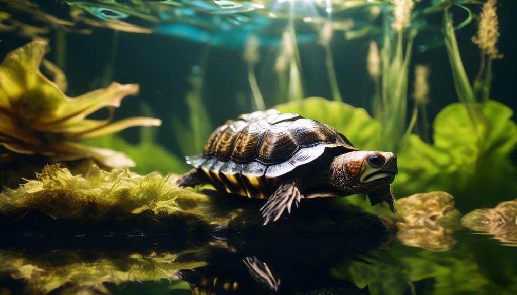 mysterious razorback musk turtle