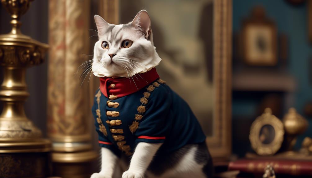 napoleon cats and their history