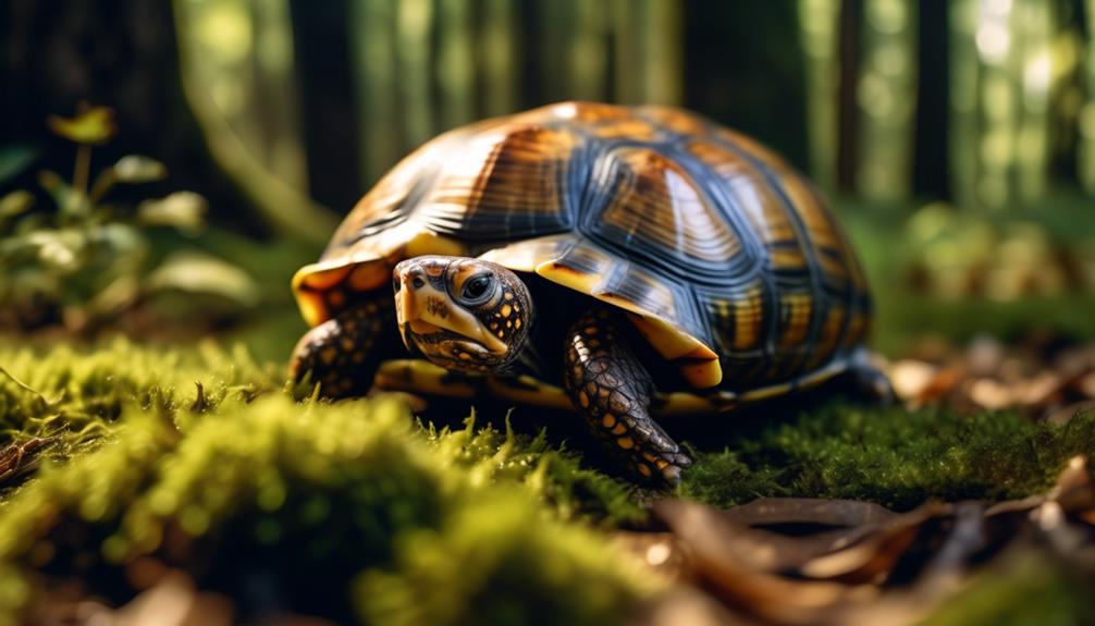 native florida box turtle