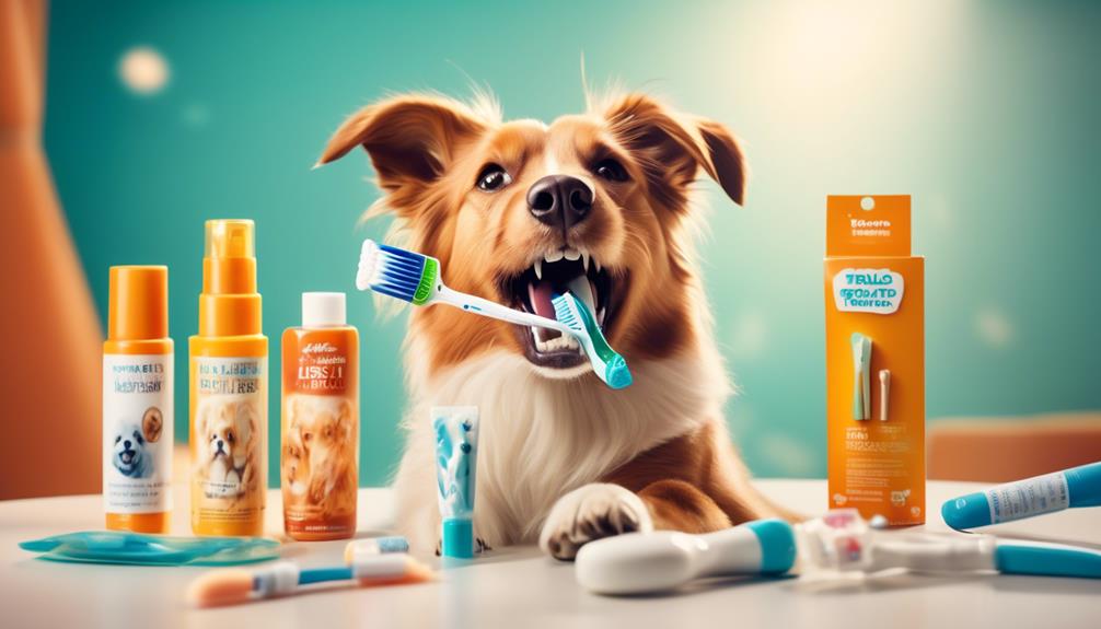 necessary items for dog dental care