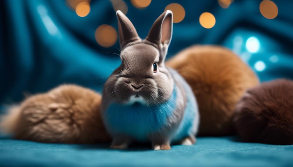 netherland dwarf rabbit coats