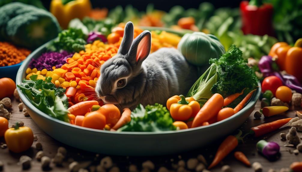 netherland dwarf rabbit diet