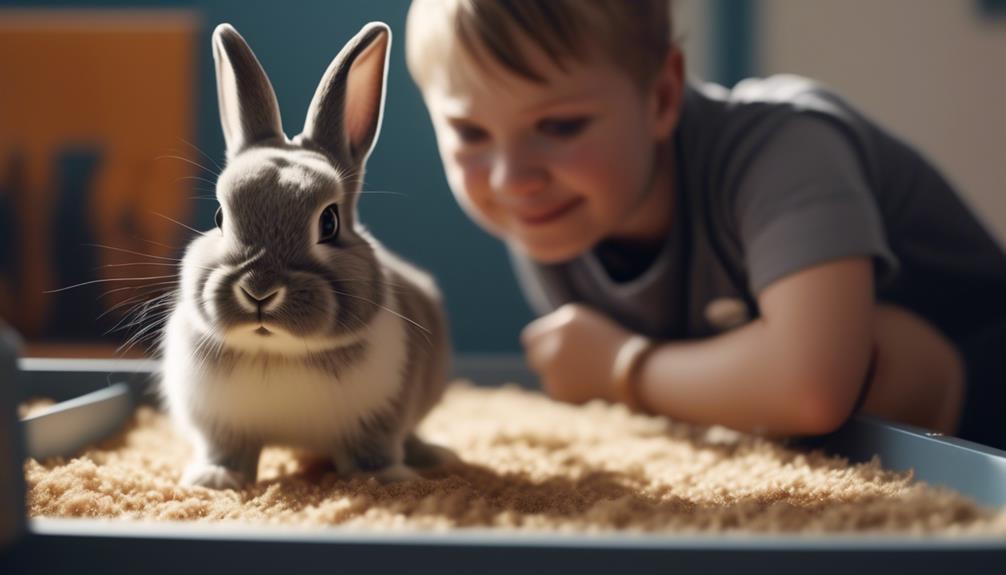 netherland dwarf rabbit training