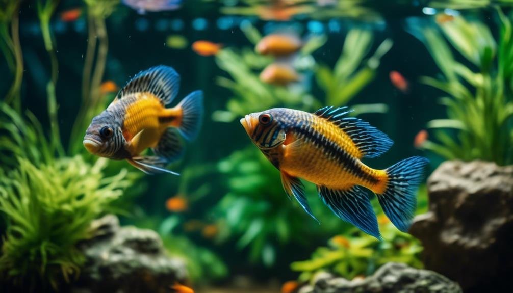 new world cichlid breeding