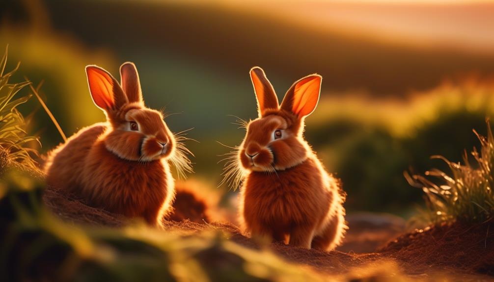 new zealand red rabbit wonderland