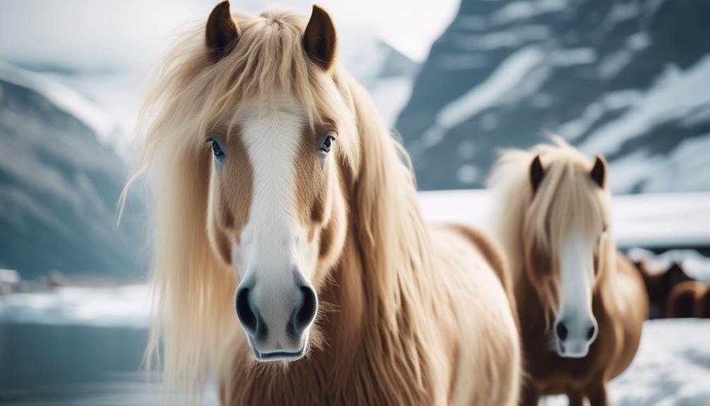 norway s pristine fjord horses