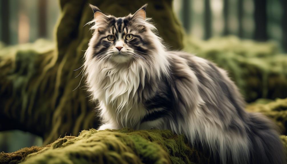 norwegian forest cat description