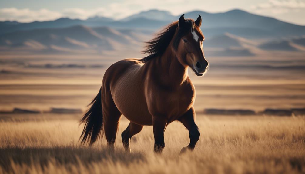 official recognition of mongolian horses