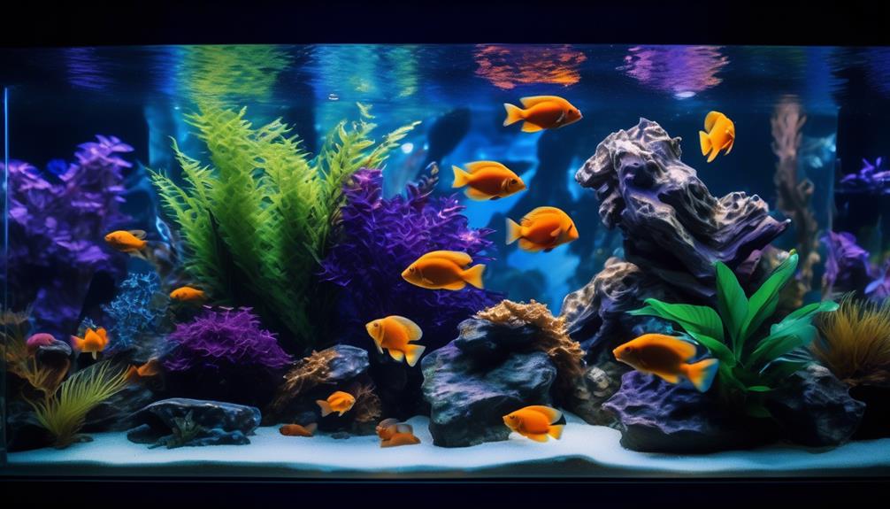 optimal aquarium size and setup