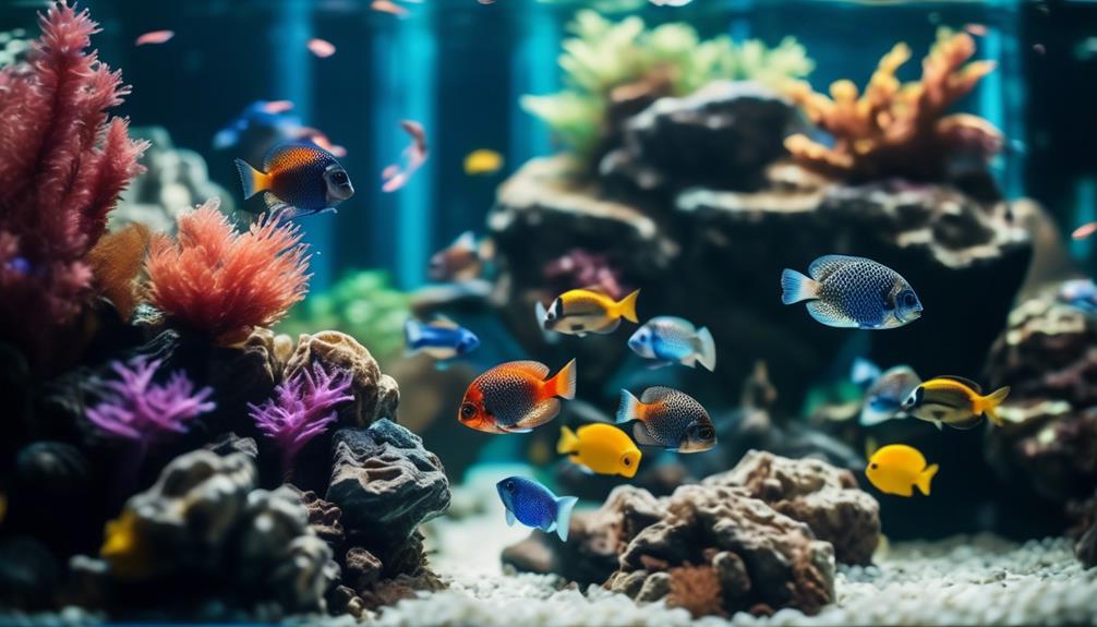 optimal aquarium size recommendations
