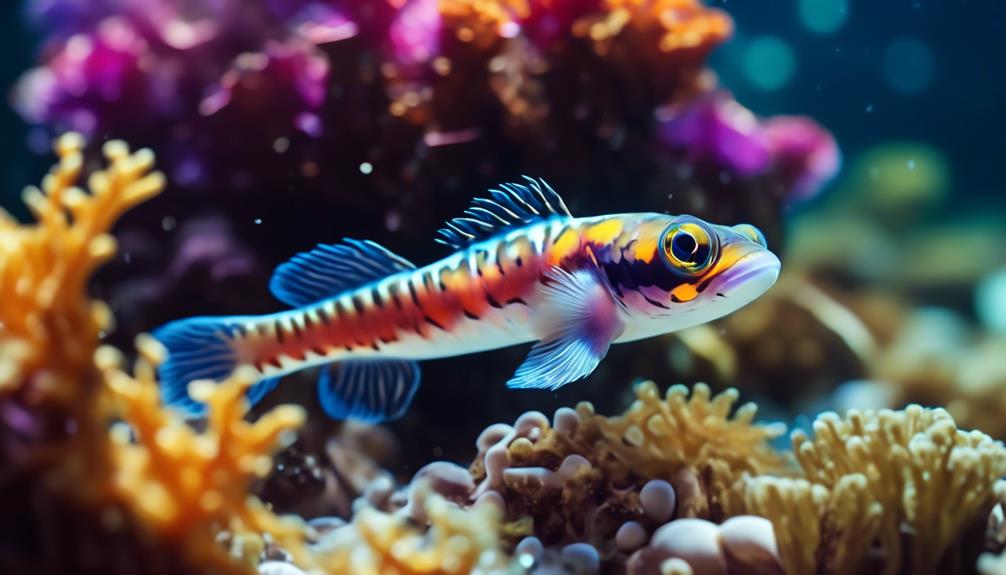 optimal conditions for goby fish