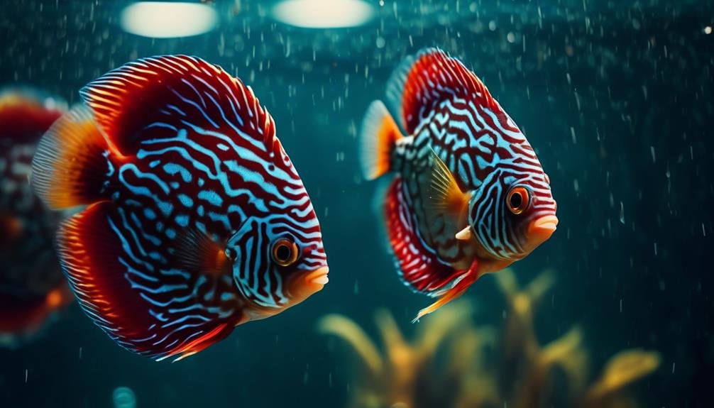 optimal diet for discus