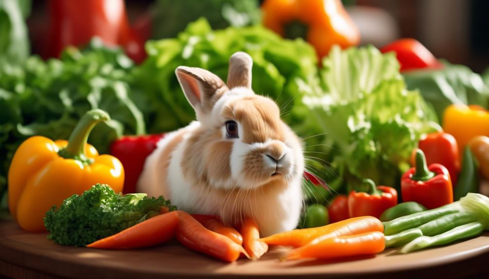 optimal diet for holland lop rabbits