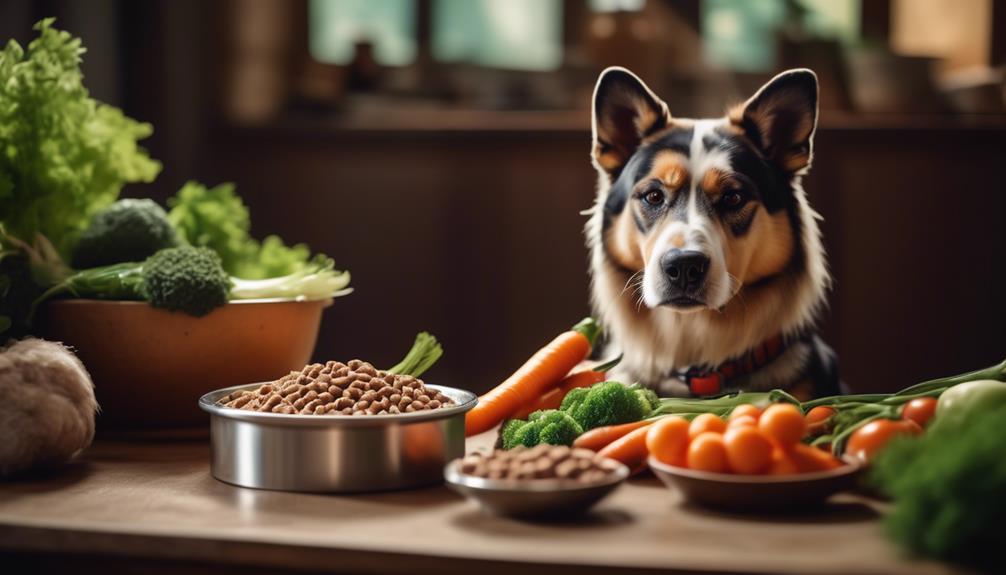 optimal diet for xiasi dogs