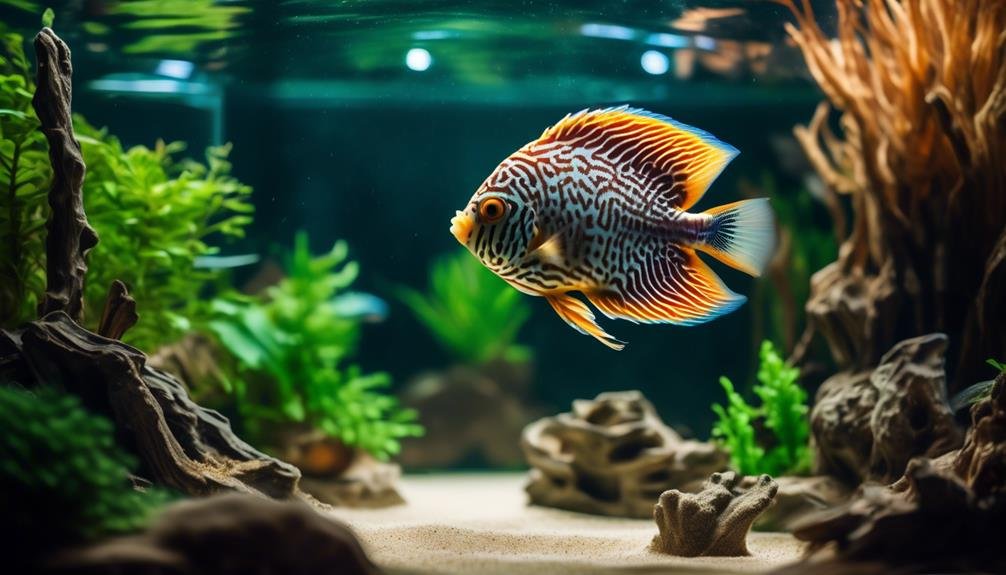 optimal habitat for discus fish