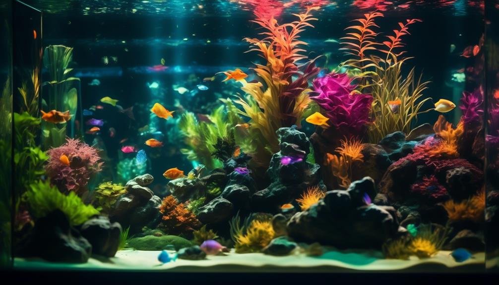 optimal lighting for aquatic plants