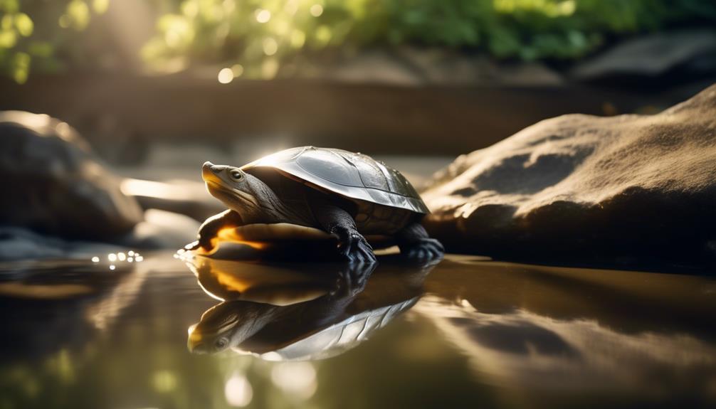 optimal sunning spot for reptiles