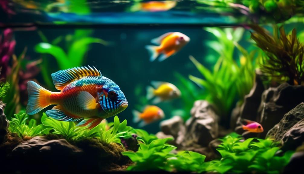 optimal tank conditions for fish