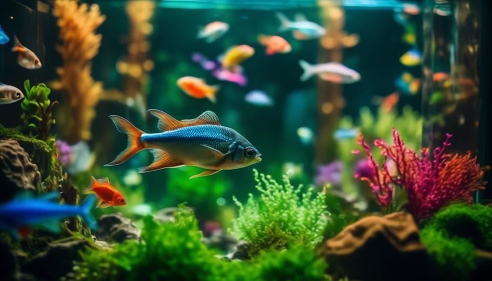 optimal tetra aquarium conditions