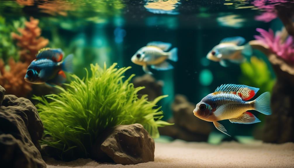 Aquatic Aggression: Unveiling the Acara Cichlids