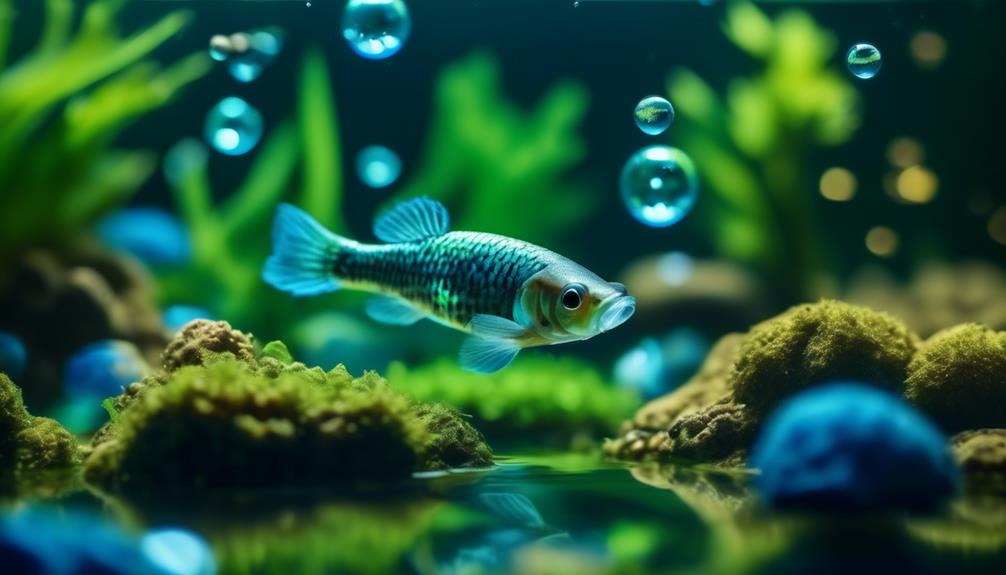 optimal water conditions for killifish