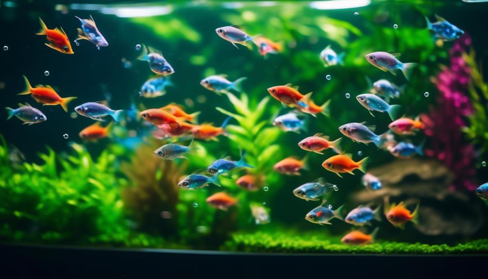 optimal water conditions for tetras