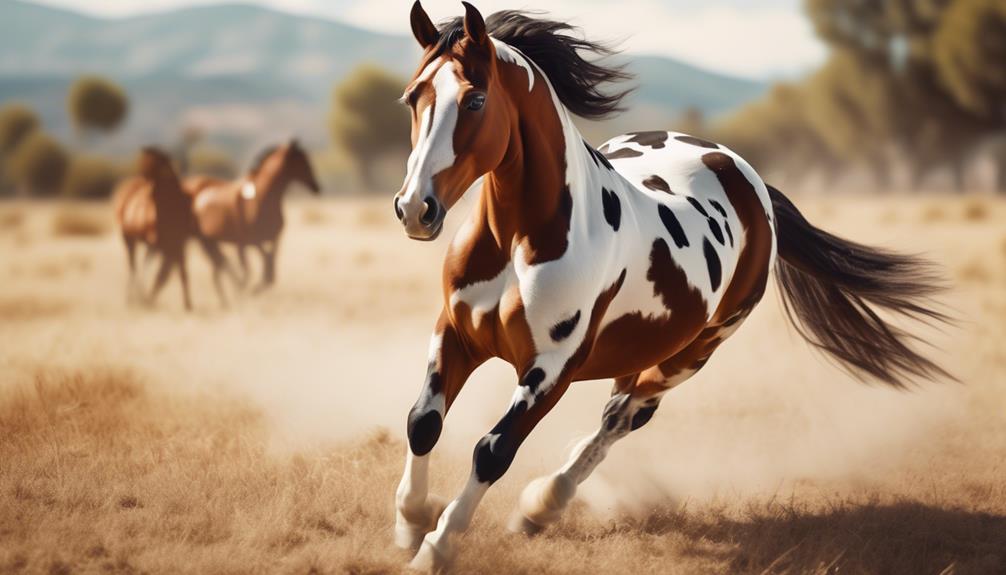 oriental horses seen in spain