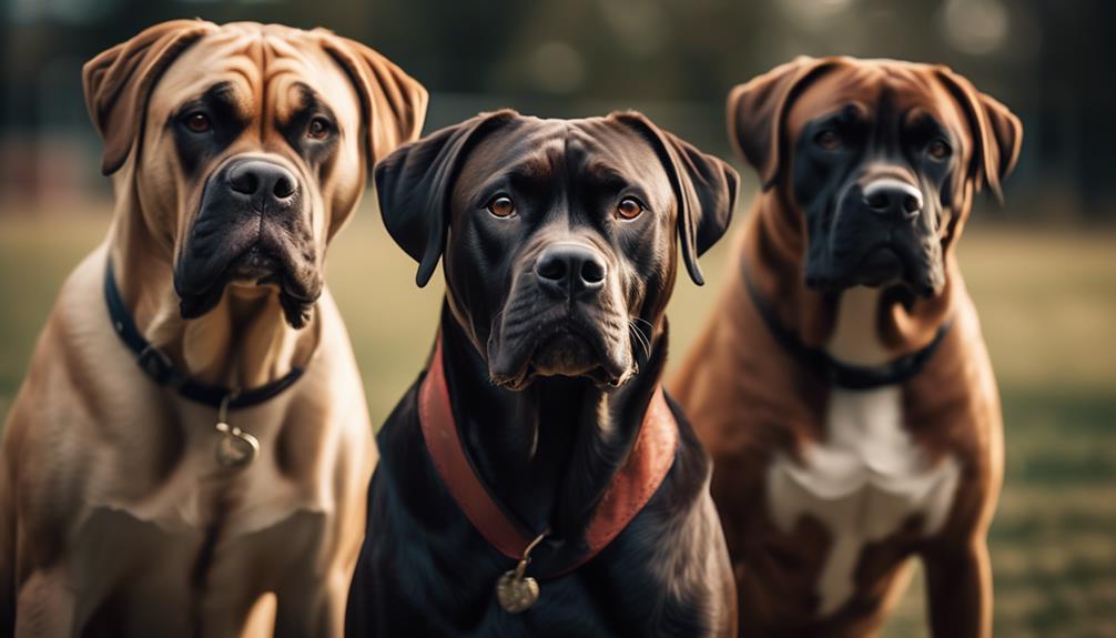 origin and characteristics of boxador breed