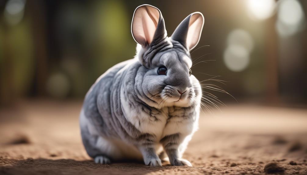 origin and characteristics of chinchilla rabbit