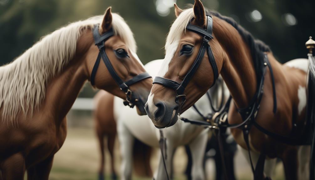 origin and evolution of breton horses