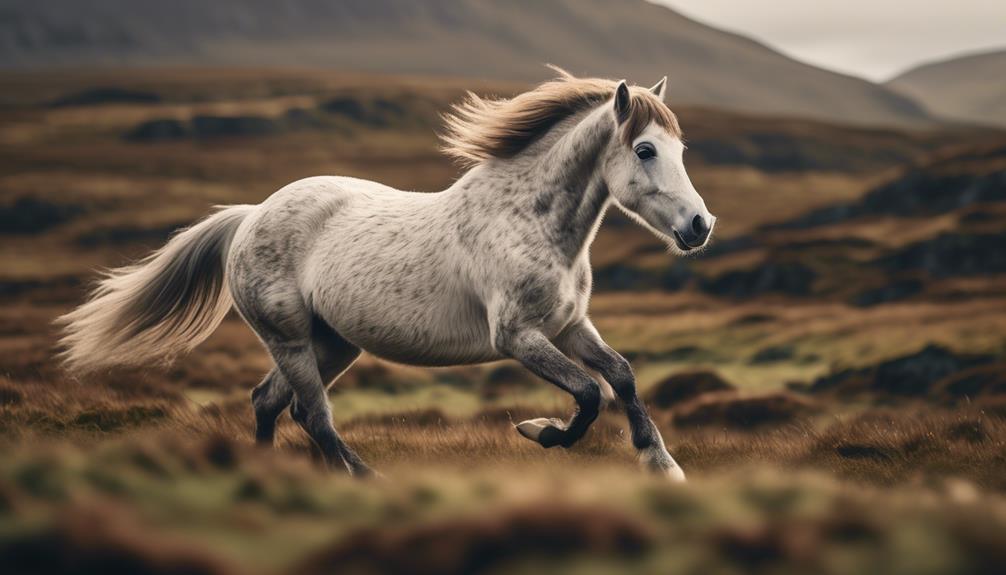 origin and evolution of connemara ponies