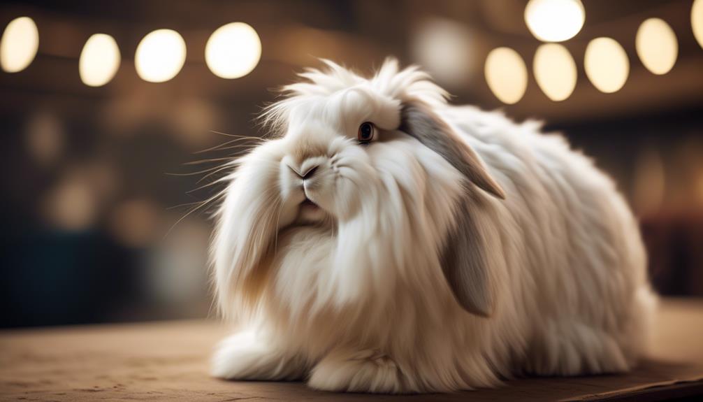 origin and evolution of german angora rabbits