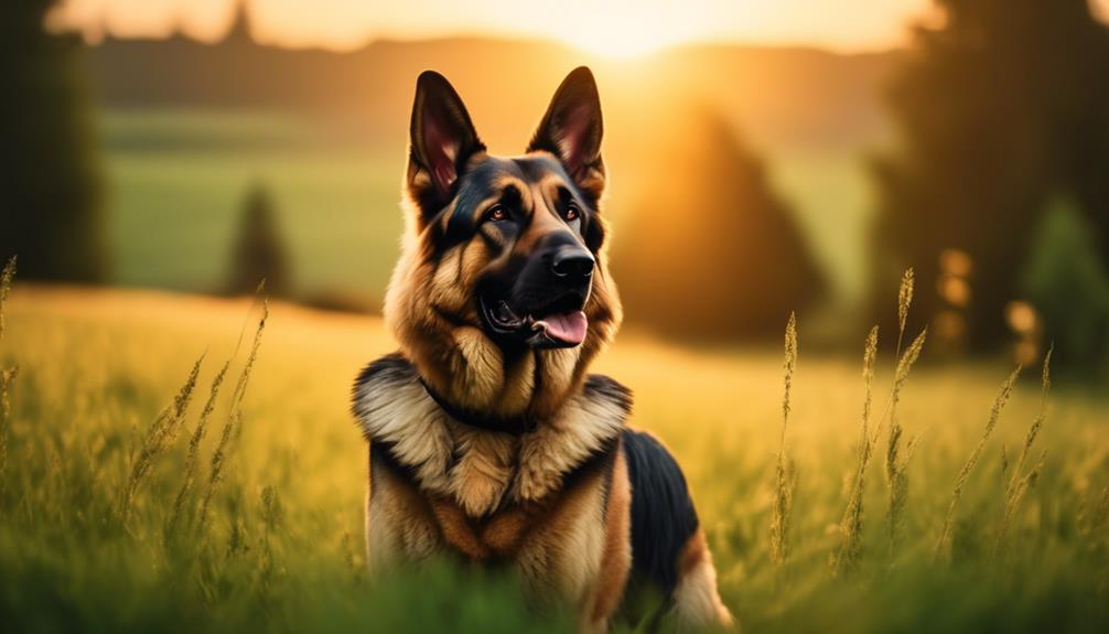 origin and evolution of german shepherds