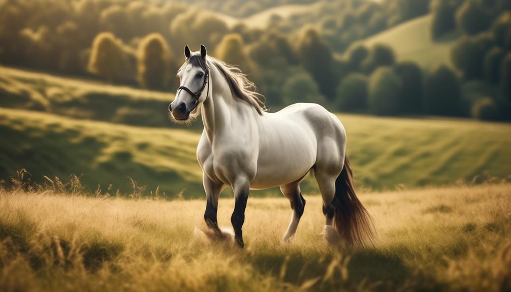 Power and Elegance: Meet the Majestic Holsteiner Horse