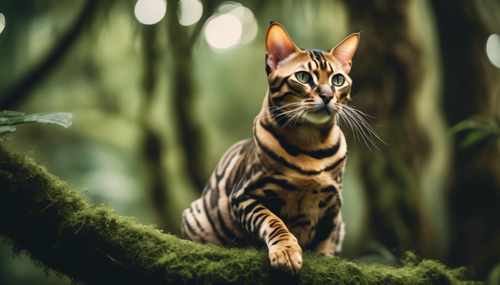 origins and evolution of bengal cats