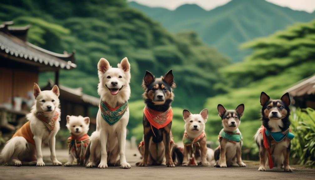 origins and traits of the taiwan dog